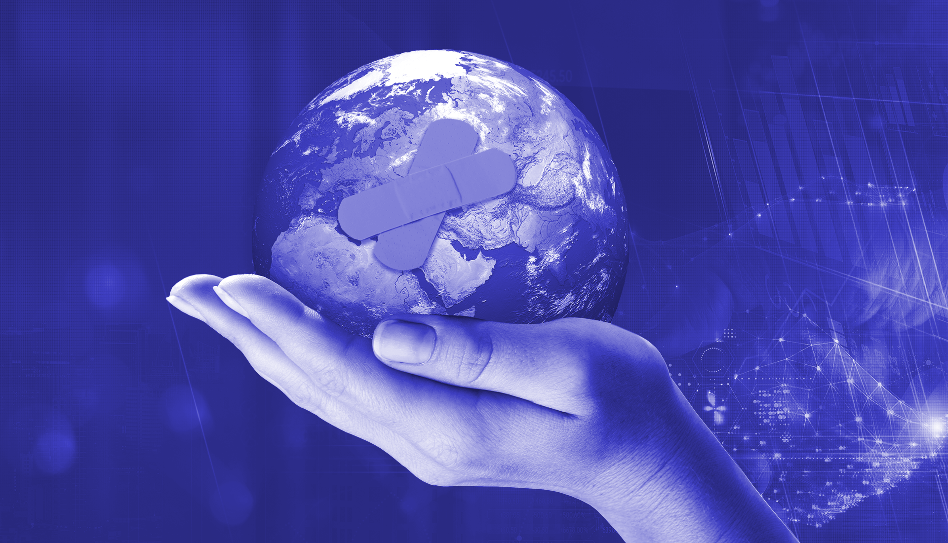 Fintech Role Pandemic Recovery Cover