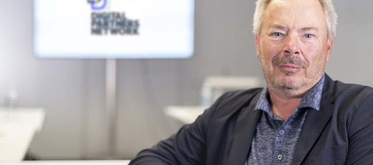 Bjorn Skarlen at DPN office